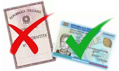 Cessazione validità Carte di identità cartacee